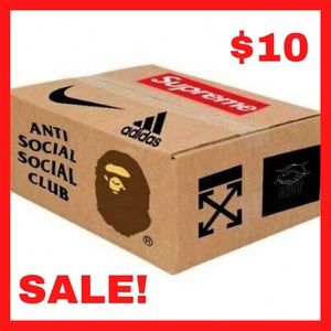 HYPEBEAST MYSTERY BOX!